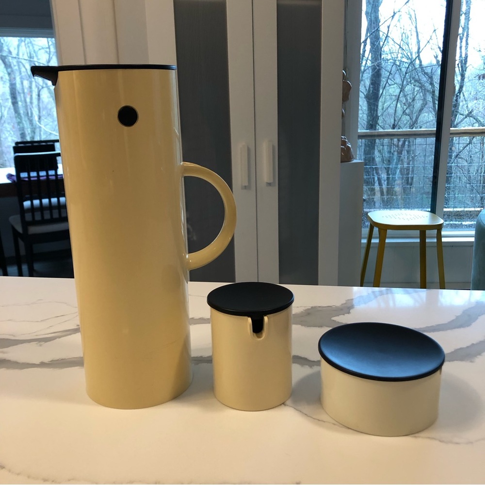Stelton Carafe Set Vintage Danish Design